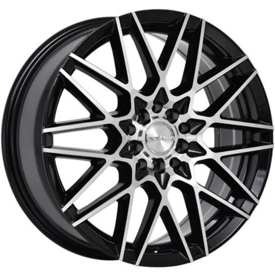 PDW Veloce 7.5x18 5*114.3 ET49.5 DIA67.1 BFP Литой