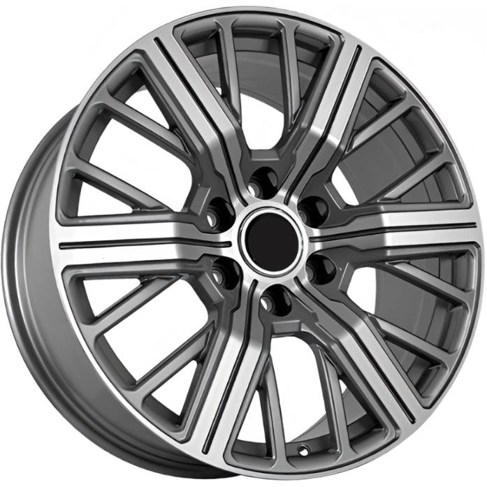 FF FBX392 8.5x20 6*139.7 ET25 DIA106.1 GMF Литой