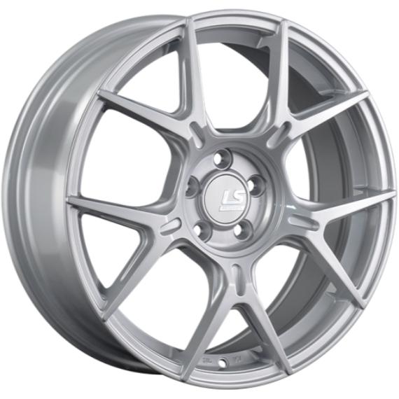 LS FlowForming RC94 7x17 5*100 ET45 DIA73.1 Silver Литой