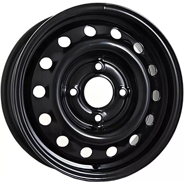 ТЗСК ВАЗ 01-07 5x13 4*98 ET29 DIA60.1 Black Штампованный