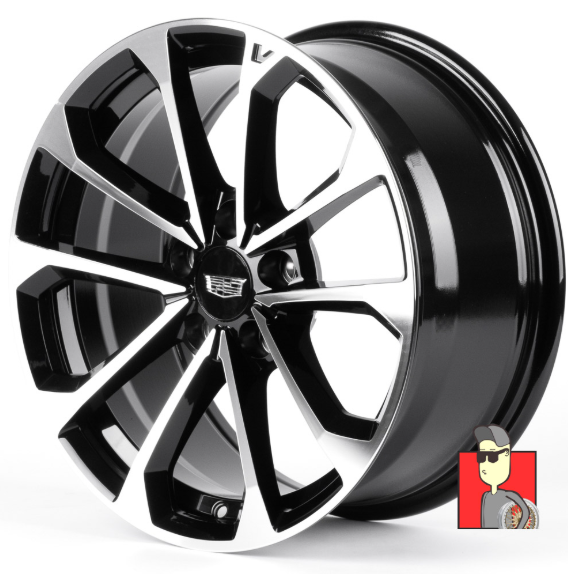 Комплект дисков Cadillac 17x8 et32 5x115 d70.3 