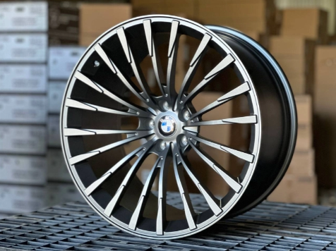 Кованые диски TITAN FORGED BMW NEW X5/X6/X7 GREY 22” 5x112 ET0 10/11J D66.6