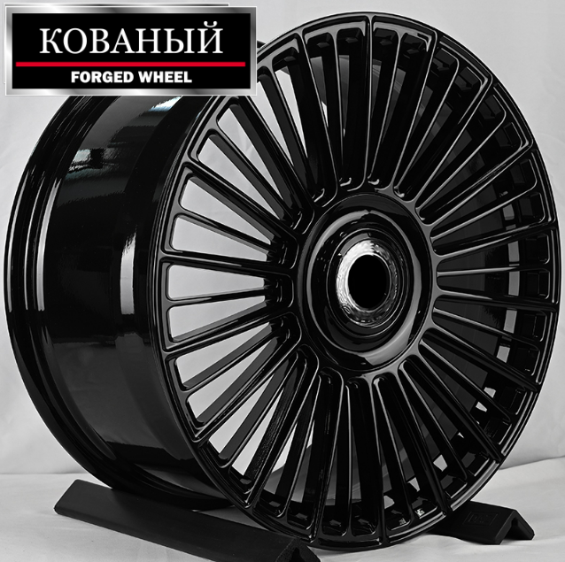 Диски RGW Wheels S3192502-47 8.5x20/5x112 D66.56 ET25 Gloss Black 
