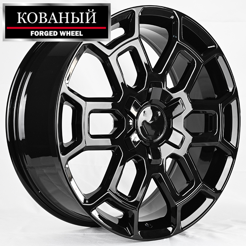 Диски RGW Wheels S3192502-42 9.0x22/6x139.7 D100.1 ET55 Gloss Black