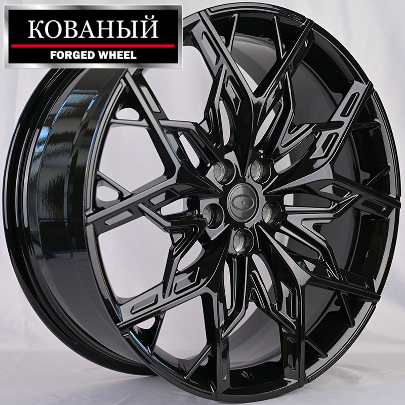 Диски RGW Wheels RGW5126 9.5x22/5x120 D72.6 ET40 Gloss Black