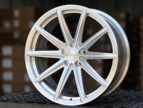Кованые диски FORGED VOSSEN SILVER BRUSHED 20” 5x112 ET30 9J D66.6