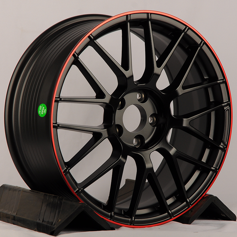 Диски KoKo Kuture FF519 8.5x19/5x112 D66.45 ET35 Matte Red Black Lip