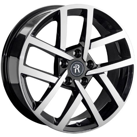 Replay SK197 7x17 5*112 ET45 DIA57.1 BKF Литой