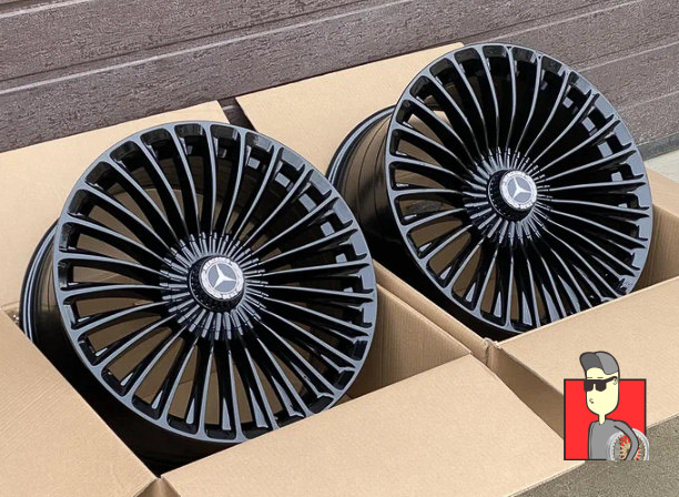 Комплект дисков Mercedes 19x8.5 et35 5x108 d73.1