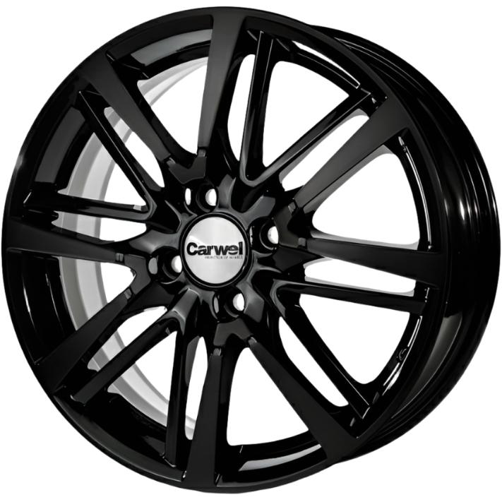 Carwel Бустах 6x16 4*100 ET40 DIA56.6 BL Литой