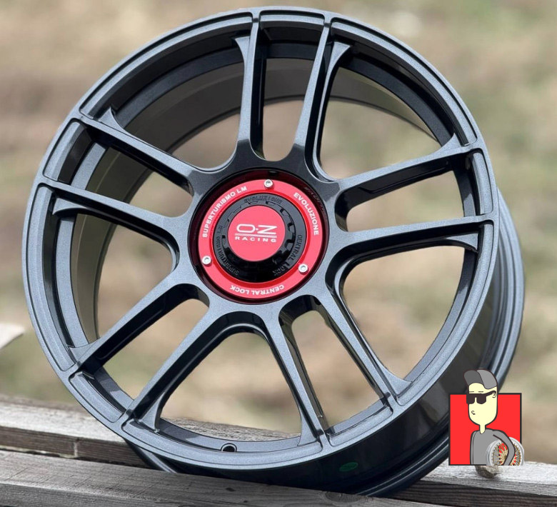 Комплект дисков OZ Racing Ultraleggera 19x8.5 et38 5x100/5x114.3