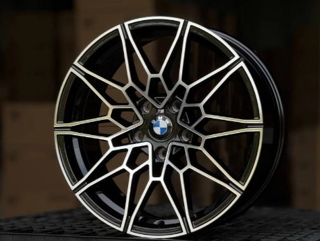 Литые диски BMW 826M style GLOSS BLACK FACE 18” 5x120 ET40 8J D72.6