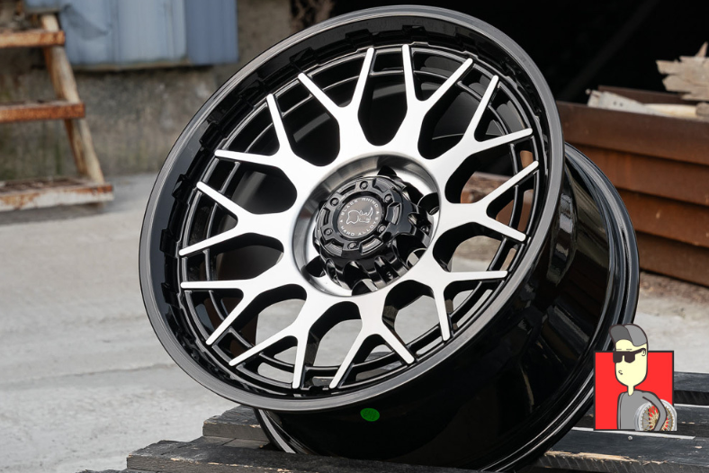Комплект дисков Black Rhino 18x9 et0 6x139.7 d110