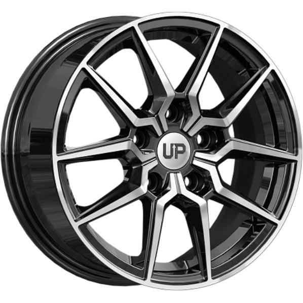 WUP UP117 6.5x15 5*100 ET38 DIA57.1 New Diamond Литой