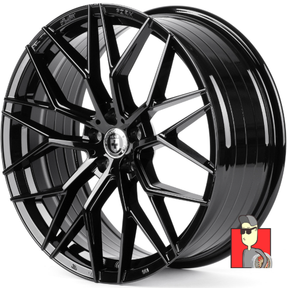 Комплект дисков HRE XF201 20x8.5 et35 5x114.3 d73.1