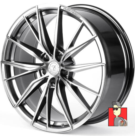 Комплект дисков Titan F28 20x8.5 et30 5x112 d66.6