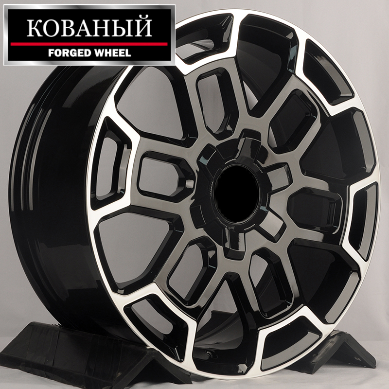 Диски RGW Wheels S3192502-43 9.0x22/6x139.7 D100.1 ET55 BKF