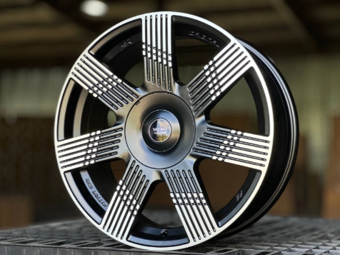 Литые диски LADA ROLLS ROYCE FlowForming GLOSS BLACK FACE 17” 4X98 ET41 7J D58.6