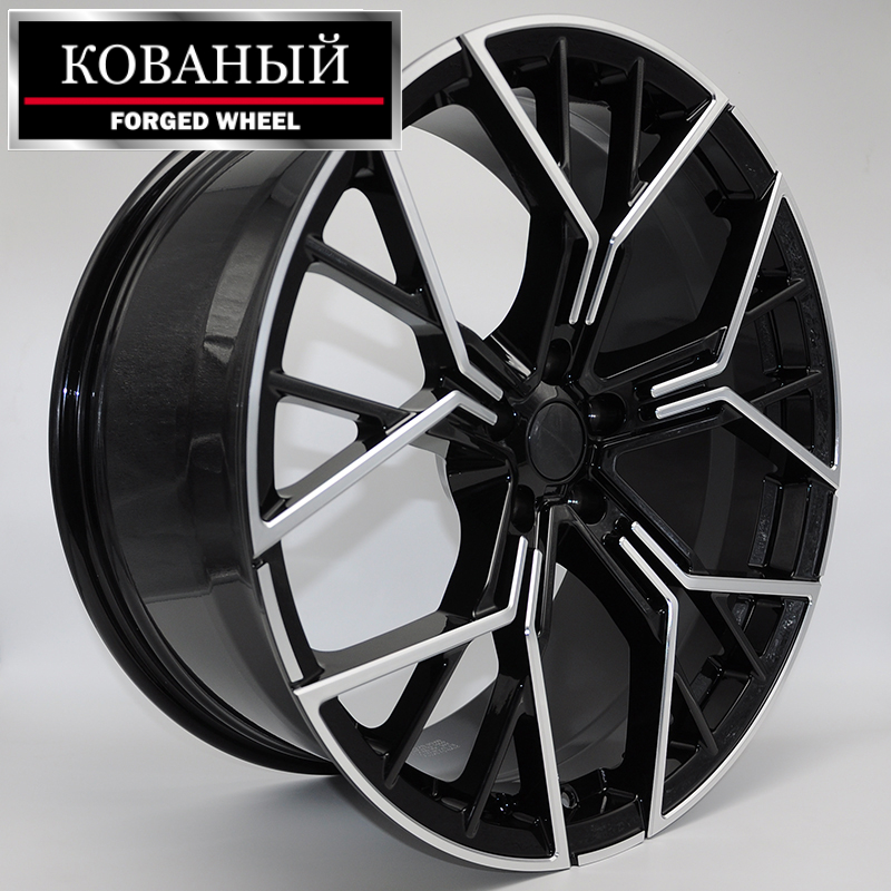 Диски RGW Wheels RGW798 8.0x20/5x112 D66.56 ET25 BKF