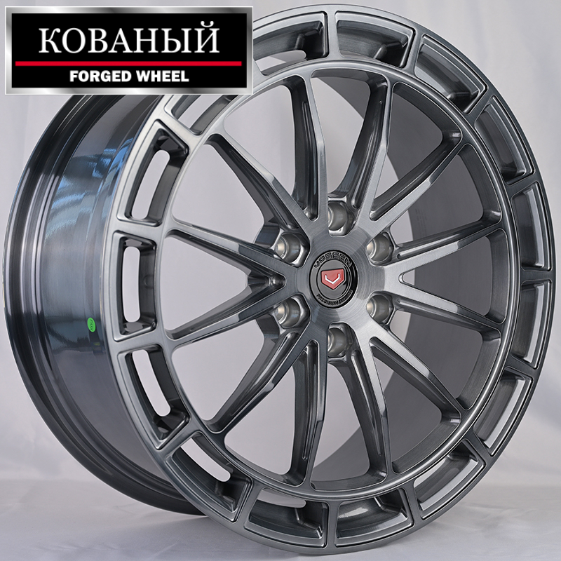 Диски RGW Wheels RGW569 9.0x22/6x139.7 D100.1 ET50 Midnight Smoke