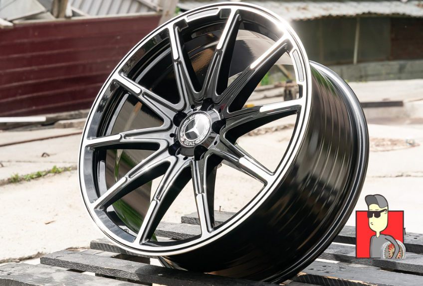 Комплект дисков Mercedes Benz 531-20 20x9.5 et43.5 5x112 d66.6
