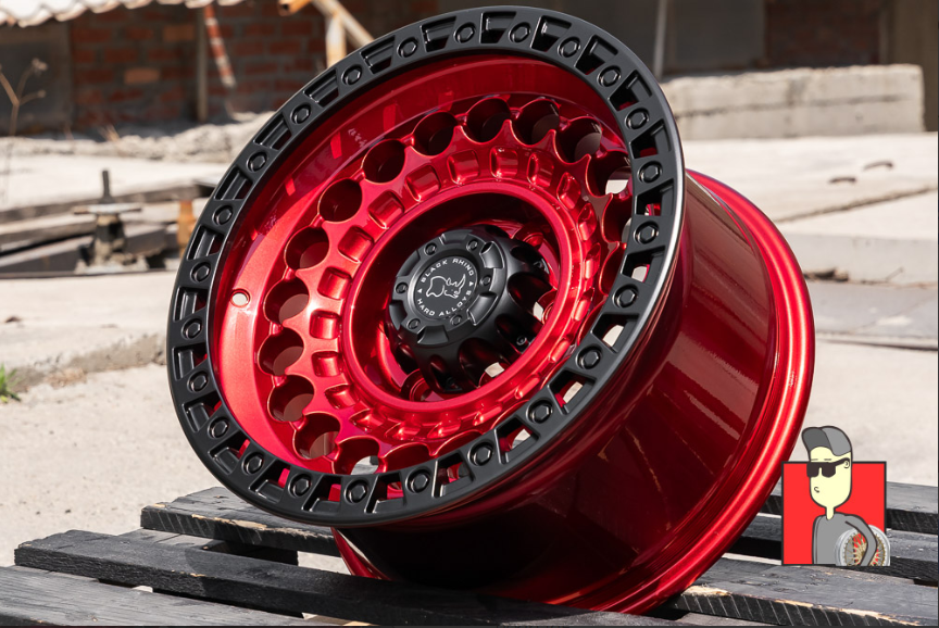 Комплект дисков FBX 220-6 16x8.5 et0 6x139.7 d110.1