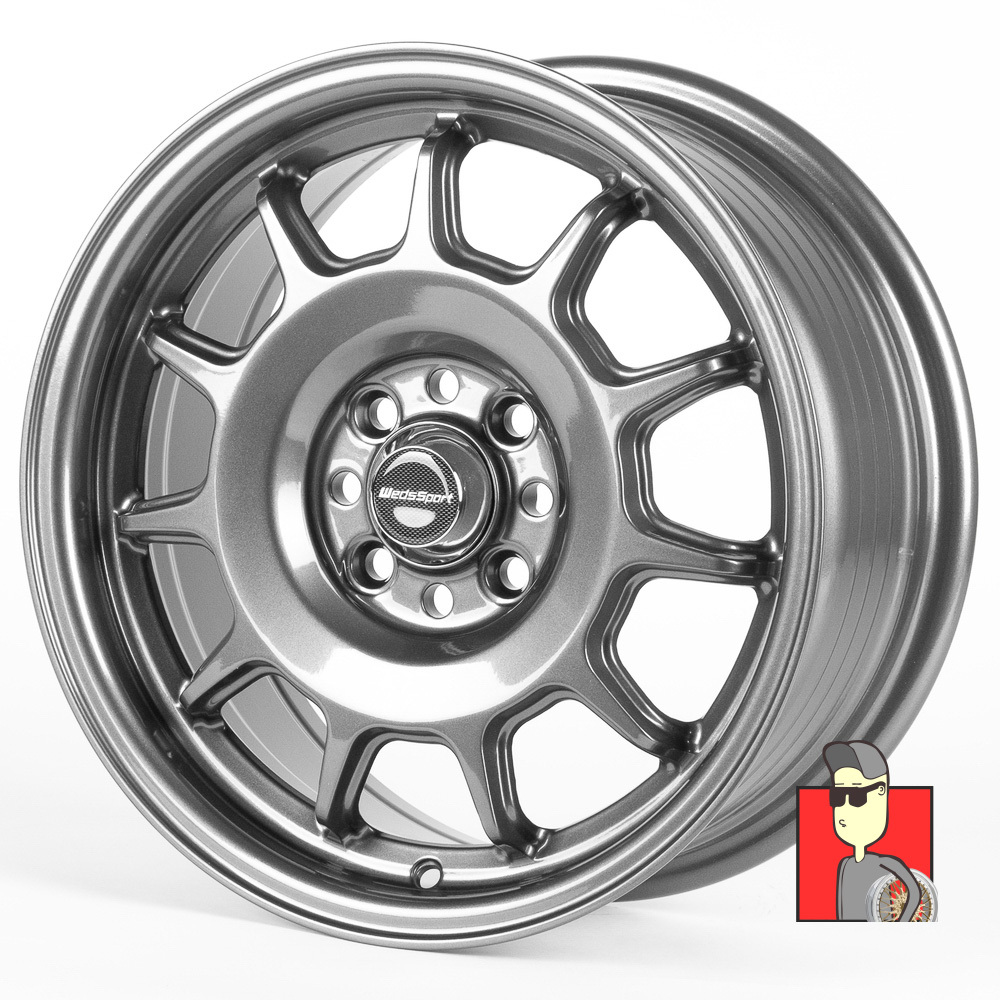 Комплект дисков WEDS 15x6.5 et40 4x100