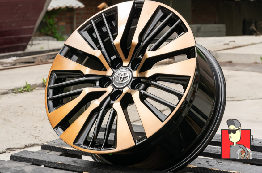 Комплект дисков Toyota 090-8 18x8 et42 5x114.3 d60.1