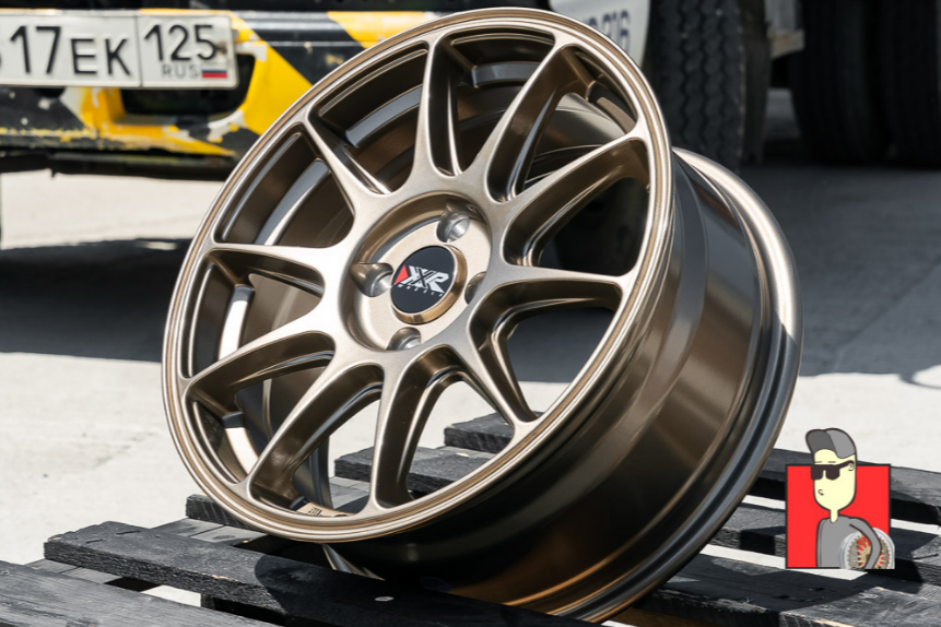 Комплект дисков XXR 527 16x7 et38 4x100 d73.1