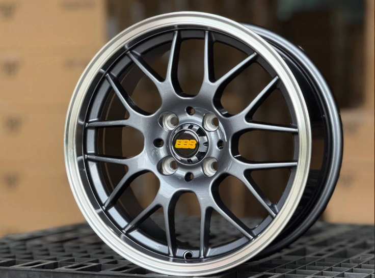Литые диски BBS STYLE 5357 15, 4x100, GUNMETAL (ET: 35, DIA: 73.1, W: 7)