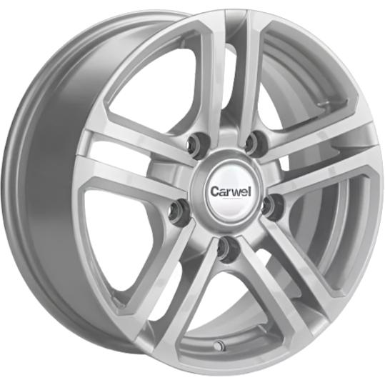 Carwel Нива 6.5x16 5*139.7 ET40 DIA98.5 SLT Литой