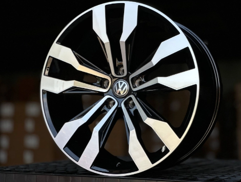 Литые диски Volkswagen SUZUKA GLOSS BLACK FACE 19” 5x112 ET38 8.5J D57.1