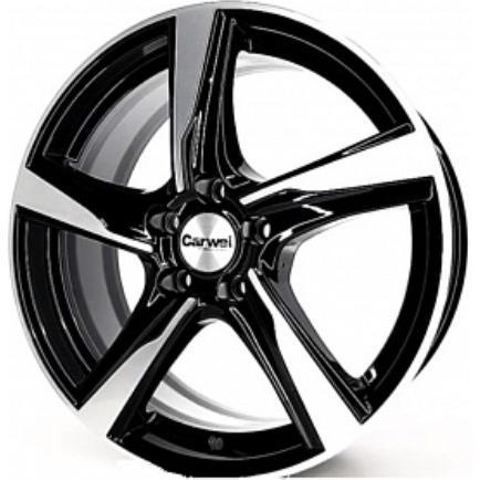 Carwel Бараус 7x17 5*108 ET40 DIA54.1 AB Литой