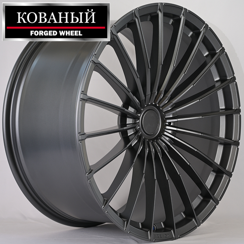 Диски RGW Wheels RGW051 9.0x20/5x112 D66.56 ET27 Matte Grey 