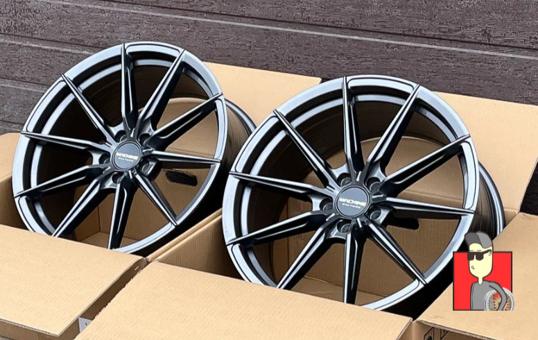Комплект дисков Vorsteiner FF208 18x8 et38 5x112 d66.6