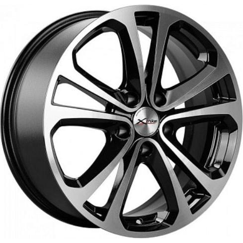 X'trike X-113 7x17 5*108 ET33 DIA60.1 BKFP Литой