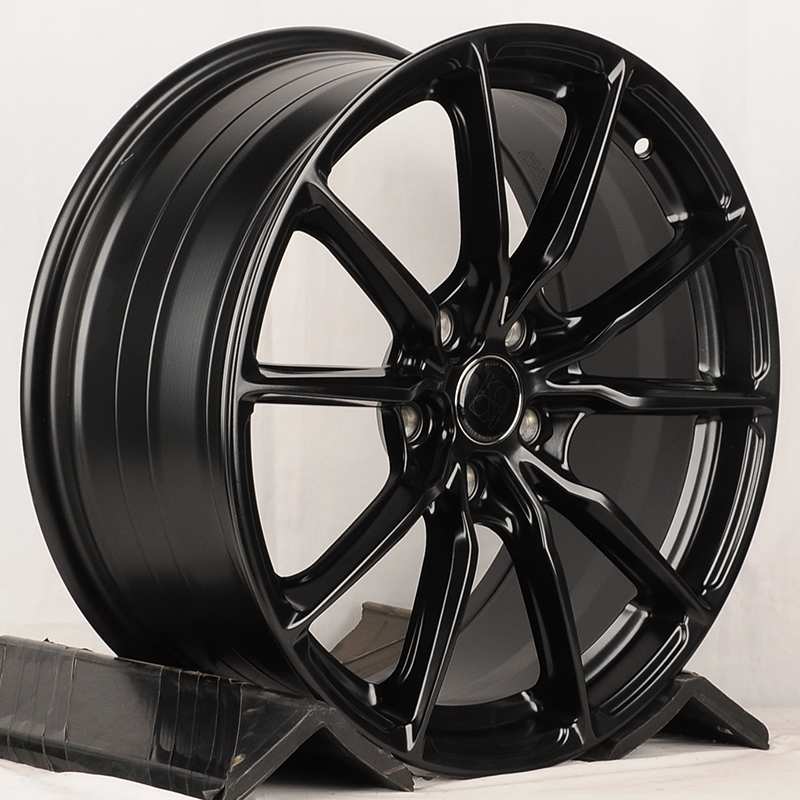 Диски KoKo Kuture FF593 7.5x17/5x108 D73.1 ET38 Matte Black