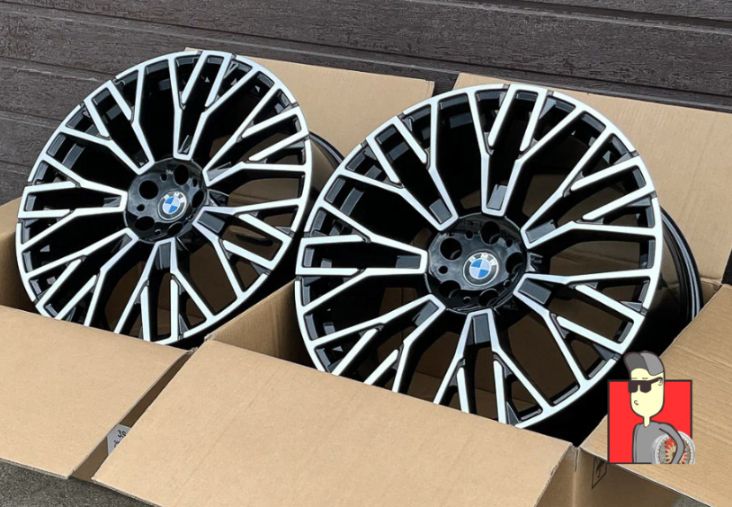 Комплект дисков BMW 21x10.5 et40 5x112 d66.6