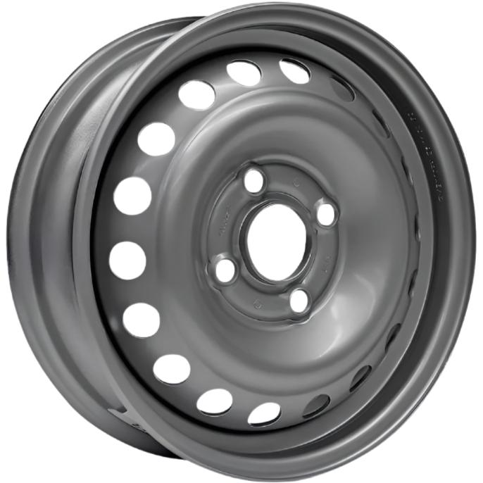 Accuride Нива 21214 5x16 5*139.7 ET58 DIA98 Grey Штампованный