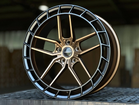 Литые диски VOSSEN BRONZE MILLING 20” 5x120 ET35 9J D72.6