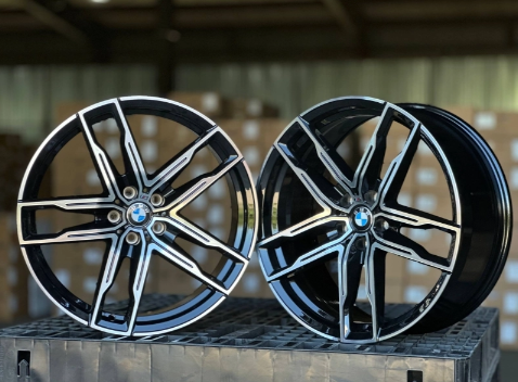 Литые диски BMW H3076F FlowForming GLOSS BLACK FACE 20” 5x112 ET25/35 8.5/9.5J D66.6