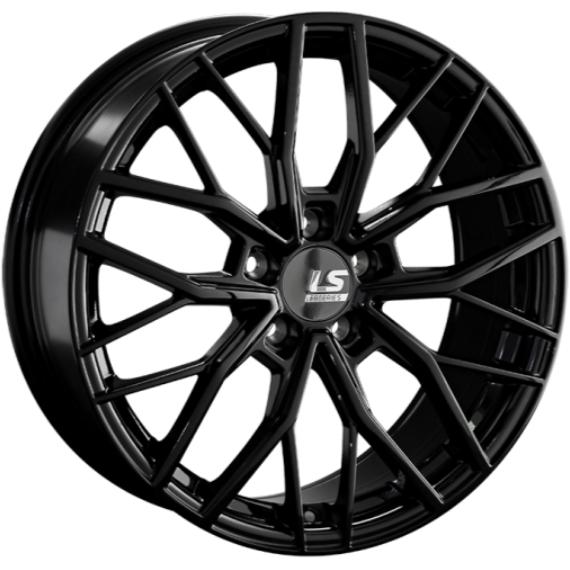 LS FlowForming RC67 8.5x19 5*108 ET36 DIA65.1 BK Литой