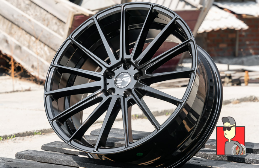 Комплект дисков Sporza Pentagon 20x8.5 et35 5x112 d66.6