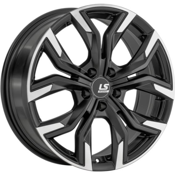 LS FlowForming RC92 7x17 5*120 ET50 DIA65.1 BKSF Литой