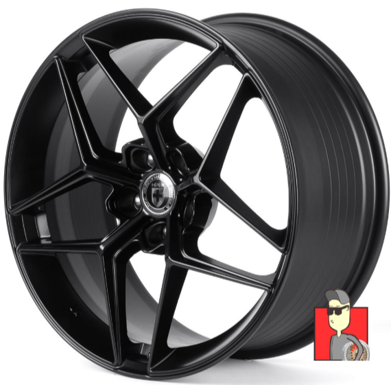 Комплект дисков HRE 19x8.5/9.5 et35/38 5x114.3 d66.4