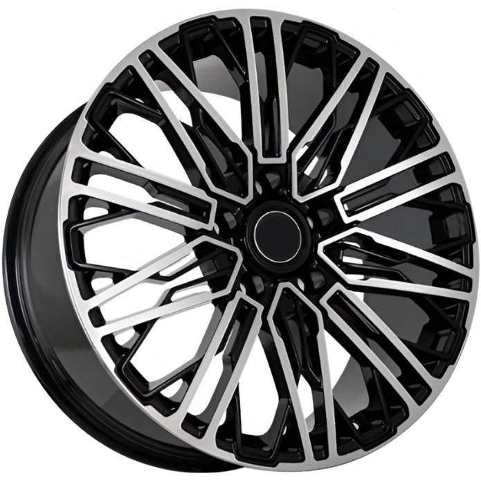 Kipardo 53380J 10x22 5*150 ET45 DIA110.1 Black Machined Face Литой