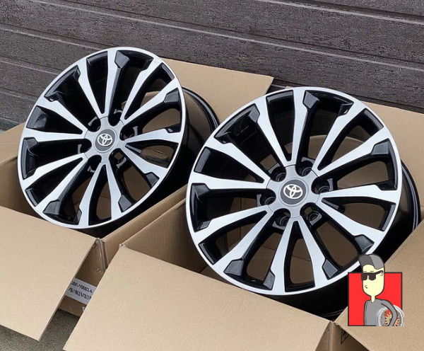 Комплект дисков Toyota 20x8.5 et30 6x139.7 d106.1
