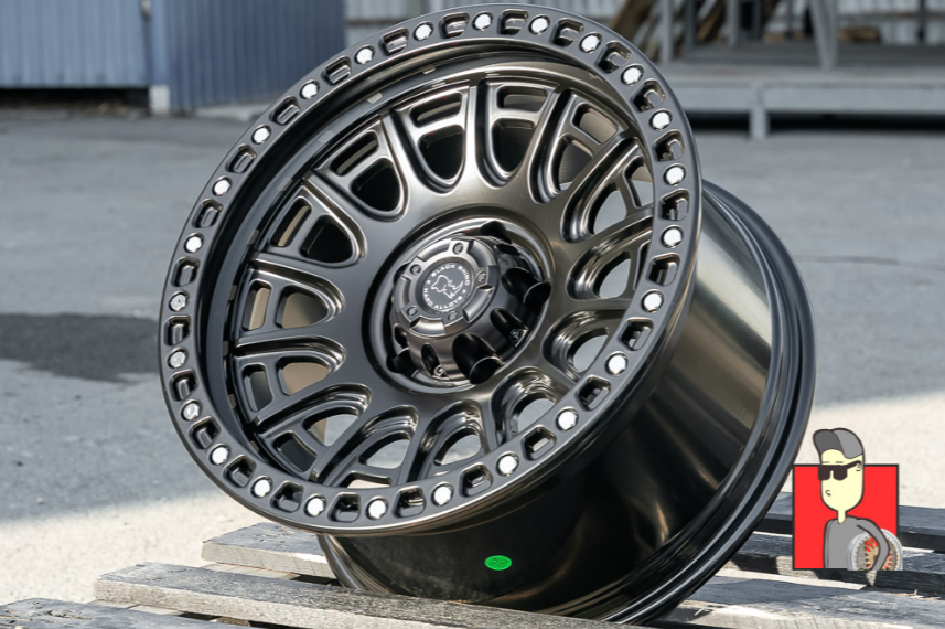 Комплект дисков FBX 134-7 17x9 et-10 5x127 d71.6