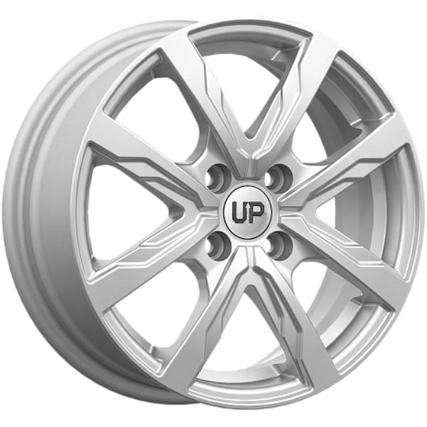 WUP UP122 6x15 4*100 ET45 DIA67.1 Silver Classic Литой