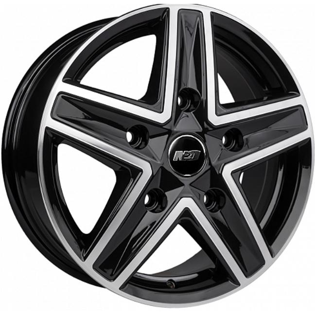 N2O V2237 6.5x16 5*160 ET55 DIA65.1 BFP Литой